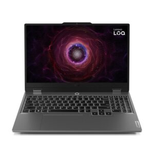 Lenovo LOQ 15ARP9 AMD Ryzen™ 7 7435HS Portátil 39,6 cm (15.6") Full HD 24 GB DDR5-SDRAM 512 GB SSD NVIDIA GeForce RTX 4050 Wi-Fi 6 (802.11ax) Windows 11 Home Español Gris
