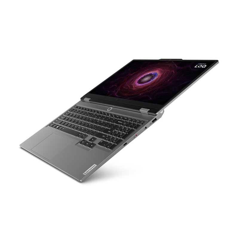 Lenovo LOQ 15ARP9 AMD Ryzen™ 7 7435HS Portátil 39,6 cm (15.6") Full HD 24 GB DDR5-SDRAM 512 GB SSD NVIDIA GeForce RTX 4050 Wi-Fi 6 (802.11ax) Windows 11 Home Español Gris Lenovo LOQ 15ARP9 AMD Ryzen™ 7 7435HS Portátil 39,6 cm (15.6") Full HD 24 GB DDR5-SDRAM 512 GB SSD NVIDIA GeForce RTX 4050 Wi-Fi 6 (802.11ax) Windows 11 Home Español Gris - Imagen 5