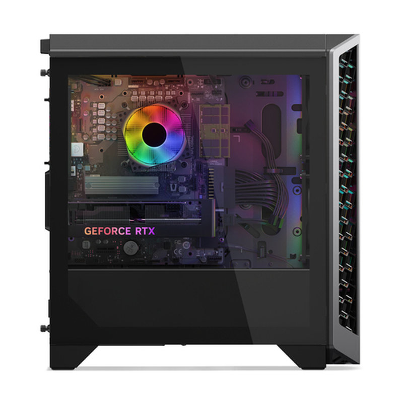 Lenovo LOQ Tower 26ADR10 AMD Ryzen™ 7 8745HX 16 GB DDR5-SDRAM 1 TB SSD NVIDIA GeForce RTX 5060 Torre PC Negro Lenovo LOQ Tower 26ADR10 AMD Ryzen™ 7 8745HX 16 GB DDR5-SDRAM 1 TB SSD NVIDIA GeForce RTX 5060 Torre PC Negro - Imagen 4