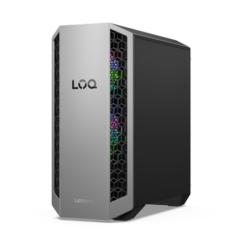 Lenovo LOQ Tower 26ADR10 AMD Ryzen™ 7 8745HX 16 GB DDR5-SDRAM 512 GB SSD NVIDIA GeForce RTX 5060 Windows 11 Home Torre PC Negro - Imagen 2