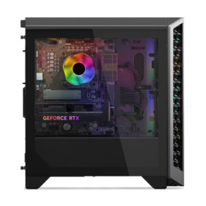 Lenovo LOQ Tower 26ADR10 AMD Ryzen™ 7 8745HX 16 GB DDR5-SDRAM 512 GB SSD NVIDIA GeForce RTX 5060 Windows 11 Home Torre PC Negro