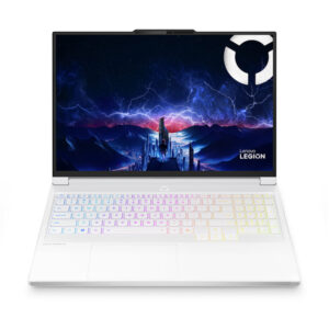 Lenovo Legion 7 16IAX10 Intel Core Ultra 9 275HX Portátil 40,6 cm (16") WQXGA 32 GB DDR5-SDRAM 1 TB SSD NVIDIA GeForce RTX 5060 Wi-Fi 7 (802.11be) Windows 11 Home Español Blanco