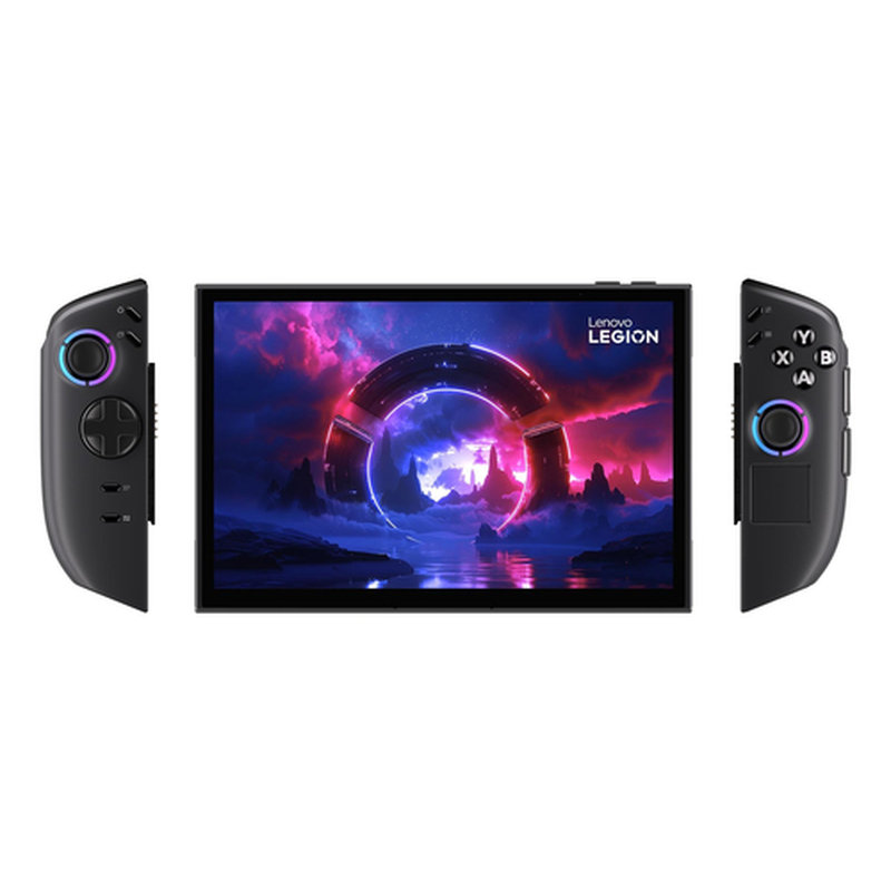 Lenovo Legion Go 8AHP2 videoconsola portátil 22,4 cm (8.8") 512 GB Pantalla táctil Wifi Negro, Violeta - Imagen 5