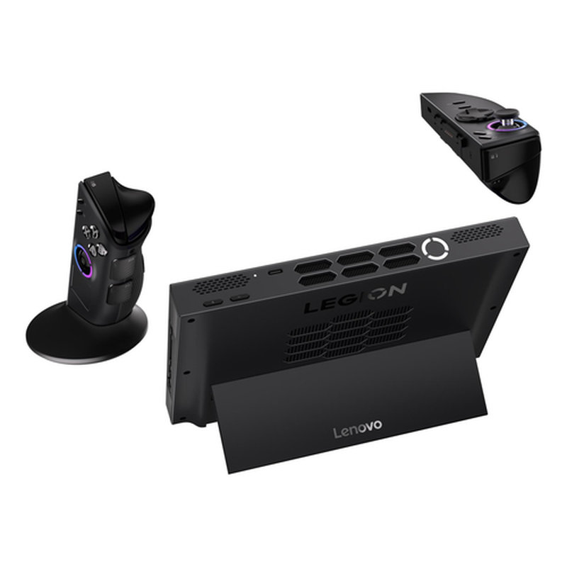 Lenovo Legion Go 8AHP2 videoconsola portátil 22,4 cm (8.8") 512 GB Pantalla táctil Wifi Negro, Violeta - Imagen 8