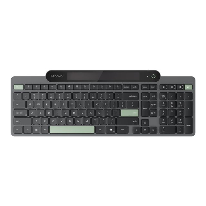 Lenovo Self-Charging Bluetooth Keyboard Lenovo Self-Charging Bluetooth Keyboard