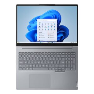 Lenovo ThinkBook 16 G8 IAL Intel Core Ultra 7 255H Portátil 40,6 cm (16") WUXGA 32 GB DDR5-SDRAM 512 GB SSD Wi-Fi 6E (802.11ax) Windows 11 Pro Español Gris Lenovo ThinkBook 16 G8 IAL Intel Core Ultra 7 255H Portátil 40,6 cm (16") WUXGA 32 GB DDR5-SDRAM 512 GB SSD Wi-Fi 6E (802.11ax) Windows 11 Pro Español Gris
