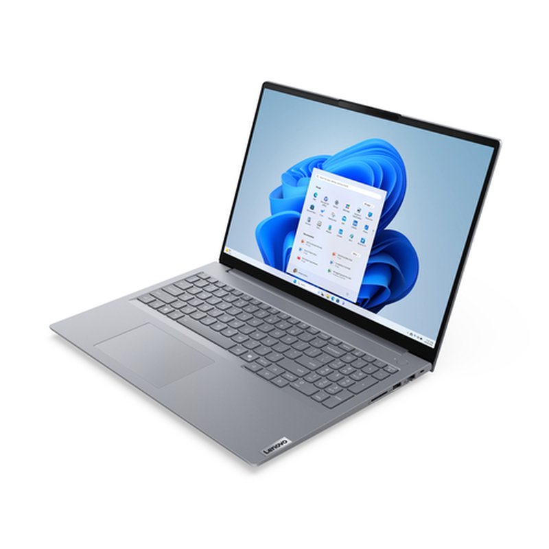 Lenovo ThinkBook 16 G8 IAL Intel Core Ultra 7 255H Portátil 40,6 cm (16") WUXGA 32 GB DDR5-SDRAM 512 GB SSD Wi-Fi 6E (802.11ax) Windows 11 Pro Español Gris Lenovo ThinkBook 16 G8 IAL Intel Core Ultra 7 255H Portátil 40,6 cm (16") WUXGA 32 GB DDR5-SDRAM 512 GB SSD Wi-Fi 6E (802.11ax) Windows 11 Pro Español Gris - Imagen 3