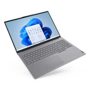 Lenovo ThinkBook 16 G8 IAL Intel Core Ultra 7 255H Portátil 40,6 cm (16") WUXGA 32 GB DDR5-SDRAM 512 GB SSD Wi-Fi 6E (802.11ax) Windows 11 Pro Español Gris Lenovo ThinkBook 16 G8 IAL Intel Core Ultra 7 255H Portátil 40,6 cm (16") WUXGA 32 GB DDR5-SDRAM 512 GB SSD Wi-Fi 6E (802.11ax) Windows 11 Pro Español Gris