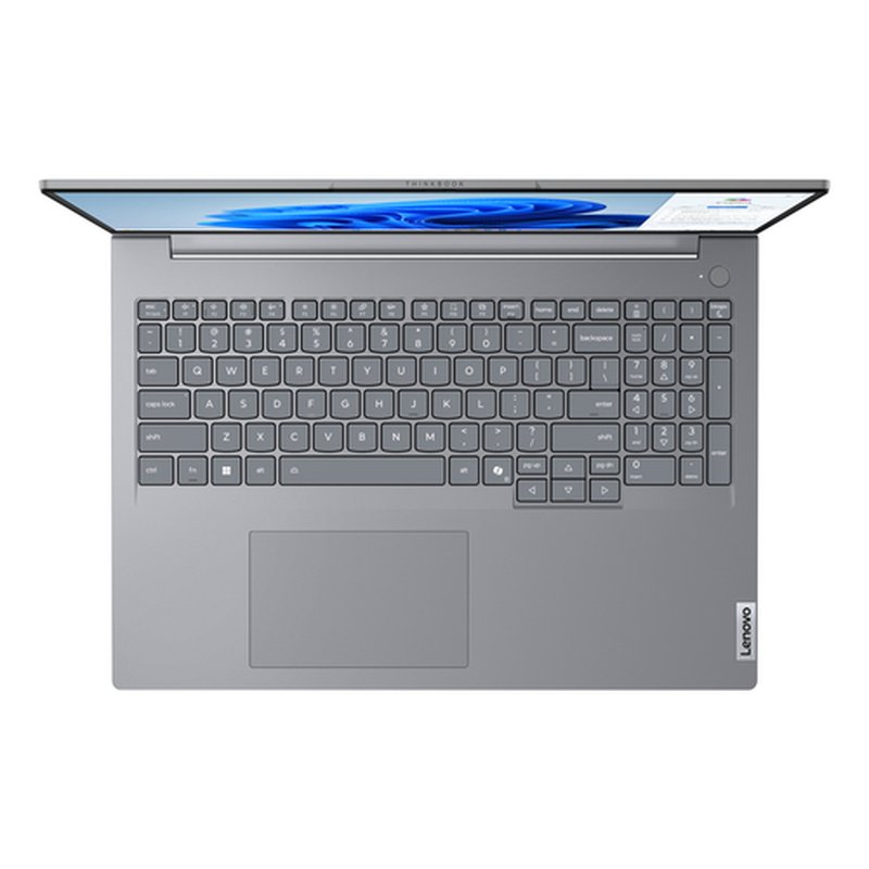 Lenovo ThinkBook 16 G8 IAL Intel Core Ultra 7 255H Portátil 40,6 cm (16") WUXGA 32 GB DDR5-SDRAM 512 GB SSD Wi-Fi 6E (802.11ax) Windows 11 Pro Español Gris Lenovo ThinkBook 16 G8 IAL Intel Core Ultra 7 255H Portátil 40,6 cm (16") WUXGA 32 GB DDR5-SDRAM 512 GB SSD Wi-Fi 6E (802.11ax) Windows 11 Pro Español Gris - Imagen 9
