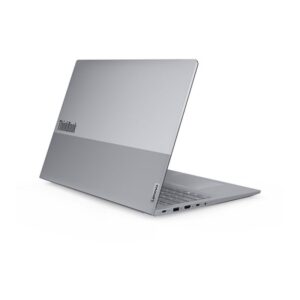Lenovo ThinkBook 16 G8 IRL Intel Core 7 240H Portátil 40,6 cm (16") WUXGA 16 GB DDR5-SDRAM 512 GB SSD Wi-Fi 6E (802.11ax) Windows 11 Pro Español Gris