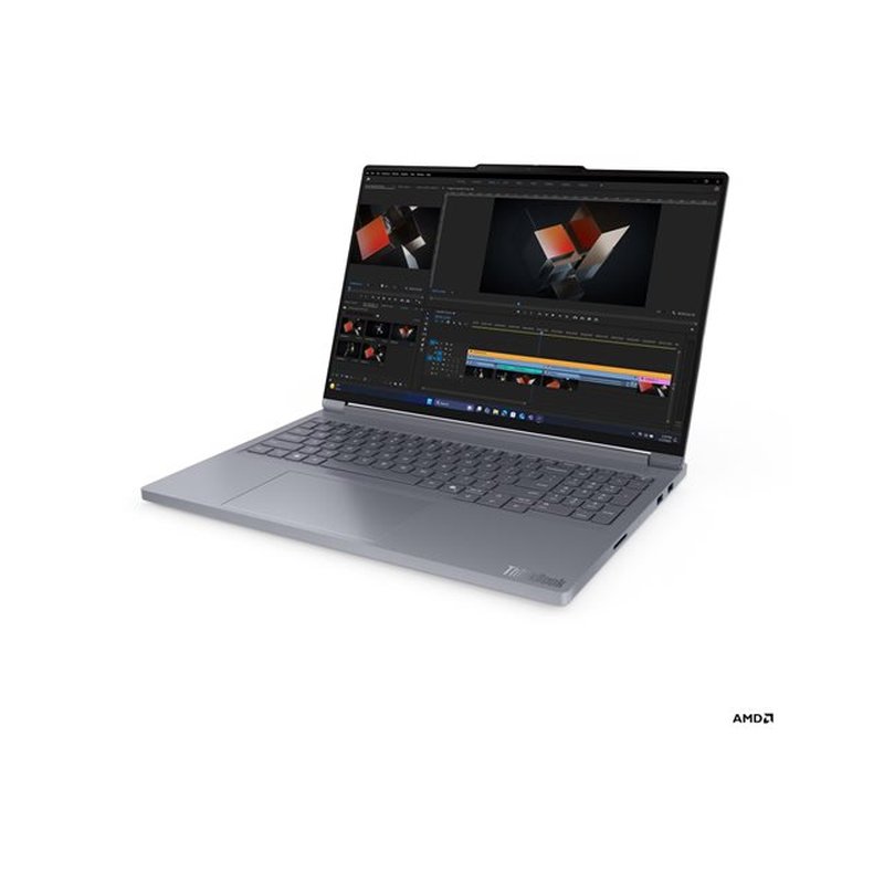 Lenovo ThinkBook 16p G6 ADR AMD Ryzen™ 9 8940HX Portátil 40,6 cm (16") WQXGA 32 GB DDR5-SDRAM 1 TB SSD NVIDIA GeForce RTX 5060 Wi-Fi 7 (802.11be) Windows 11 Pro Español Gris Lenovo ThinkBook 16p G6 ADR AMD Ryzen™ 9 8940HX Portátil 40,6 cm (16") WQXGA 32 GB DDR5-SDRAM 1 TB SSD NVIDIA GeForce RTX 5060 Wi-Fi 7 (802.11be) Windows 11 Pro Español Gris - Imagen 2