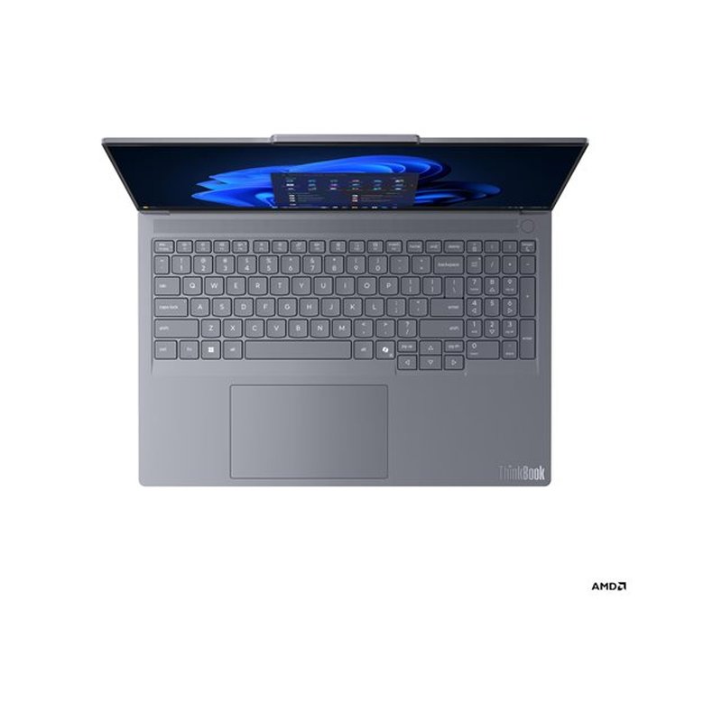 Lenovo ThinkBook 16p G6 ADR AMD Ryzen™ 9 8940HX Portátil 40,6 cm (16") WQXGA 32 GB DDR5-SDRAM 1 TB SSD NVIDIA GeForce RTX 5060 Wi-Fi 7 (802.11be) Windows 11 Pro Español Gris Lenovo ThinkBook 16p G6 ADR AMD Ryzen™ 9 8940HX Portátil 40,6 cm (16") WQXGA 32 GB DDR5-SDRAM 1 TB SSD NVIDIA GeForce RTX 5060 Wi-Fi 7 (802.11be) Windows 11 Pro Español Gris - Imagen 3