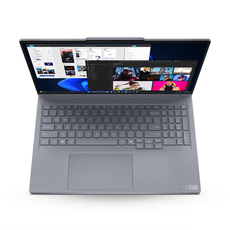 Lenovo ThinkBook 16p G6 ADR AMD Ryzen™ 9 8945HX Portátil 40,6 cm (16") WQXGA 32 GB DDR5-SDRAM 1 TB SSD NVIDIA GeForce RTX 5060 Wi-Fi 7 (802.11be) Windows 11 Pro Español Gris - Imagen 13