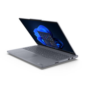 Lenovo ThinkBook 16p G6 ADR AMD Ryzen™ 9 8945HX Portátil 40,6 cm (16") WQXGA 32 GB DDR5-SDRAM 1 TB SSD NVIDIA GeForce RTX 5060 Wi-Fi 7 (802.11be) Windows 11 Pro Español Gris