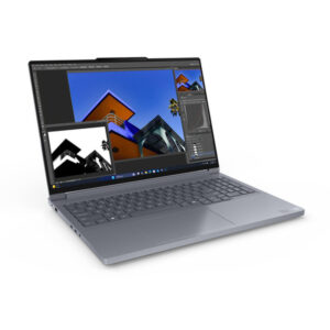 Lenovo ThinkBook 16p G6 ADR AMD Ryzen™ 9 8945HX Portátil 40,6 cm (16") WQXGA 32 GB DDR5-SDRAM 1 TB SSD NVIDIA GeForce RTX 5060 Wi-Fi 7 (802.11be) Windows 11 Pro Español Gris