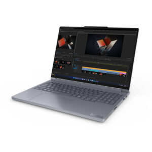 Lenovo ThinkBook 16p G6 ADR AMD Ryzen™ 9 8945HX Portátil 40,6 cm (16") WQXGA 32 GB DDR5-SDRAM 1 TB SSD NVIDIA GeForce RTX 5060 Wi-Fi 7 (802.11be) Windows 11 Pro Español Gris