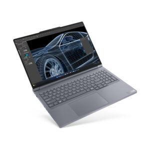 Lenovo ThinkBook 16p G6 ADR AMD Ryzen™ 9 8945HX Portátil 40,6 cm (16") WQXGA 32 GB DDR5-SDRAM 1 TB SSD NVIDIA GeForce RTX 5060 Wi-Fi 7 (802.11be) Windows 11 Pro Español Gris