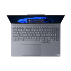 Lenovo ThinkBook 16p G6 ADR AMD Ryzen™ 9 8945HX Portátil 40,6 cm (16") WQXGA 32 GB DDR5-SDRAM 1 TB SSD NVIDIA GeForce RTX 5060 Wi-Fi 7 (802.11be) Windows 11 Pro Español Gris