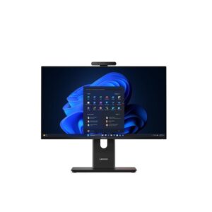 Lenovo ThinkCentre M70a Gen 6 Intel Core Ultra 5 225T 60,5 cm (23.8") 1920 x 1080 Pixeles PC todo en uno 16 GB DDR5-SDRAM 512 GB SSD Windows 11 Pro Wi-Fi 6E (802.11ax) Negro