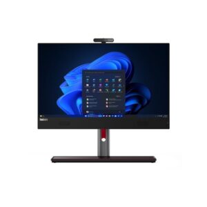 Lenovo ThinkCentre M90a Gen 5 Intel® Core™ i7 i7-14700 60,5 cm (23.8") 1920 x 1080 Pixeles Pantalla táctil PC todo en uno 16 GB DDR5-SDRAM 1 TB SSD Windows 11 Pro Wi-Fi 6E (802.11ax) Negro
