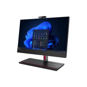 Lenovo ThinkCentre M90a Gen 5 Intel® Core™ i7 i7-14700 60,5 cm (23.8") 1920 x 1080 Pixeles Pantalla táctil PC todo en uno 16 GB DDR5-SDRAM 1 TB SSD Windows 11 Pro Wi-Fi 6E (802.11ax) Negro