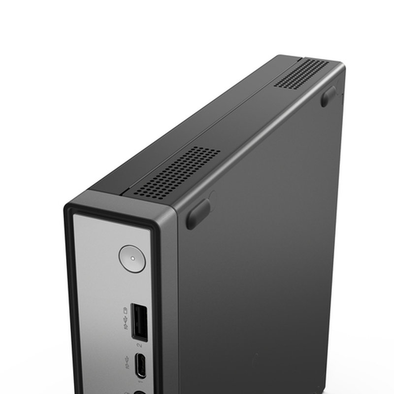 Lenovo ThinkCentre neo 50q QC Qualcomm Snapdragon 16 GB LPDDR5x-SDRAM 512 GB SSD Windows 11 Pro Mini PC Negro - Imagen 15