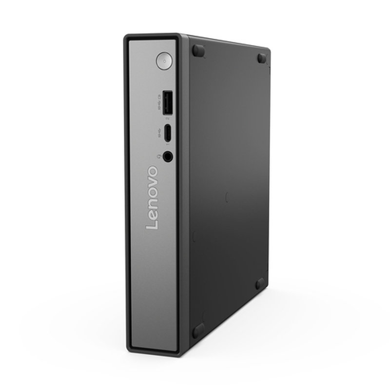 Lenovo ThinkCentre neo 50q QC Qualcomm Snapdragon 16 GB LPDDR5x-SDRAM 512 GB SSD Windows 11 Pro Mini PC Negro - Imagen 2