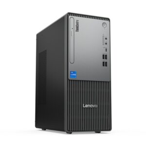 Lenovo ThinkCentre neo 50t Gen 5 Intel® Core™ i5 i5-14400 16 GB DDR5-SDRAM 512 GB SSD Windows 11 Pro Torre PC Negro