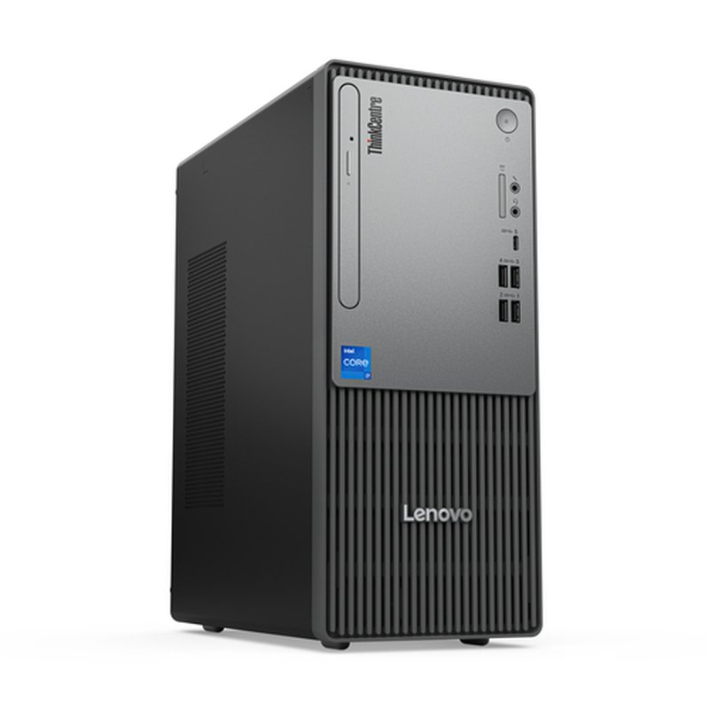 Lenovo ThinkCentre neo 50t Gen 5 Intel® Core™ i5 i5-14400 16 GB DDR5-SDRAM 512 GB SSD Windows 11 Pro Torre PC Negro - Imagen 3