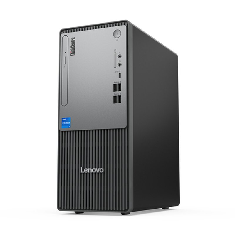 Lenovo ThinkCentre neo 50t Gen 5 Intel® Core™ i5 i5-14400 16 GB DDR5-SDRAM 512 GB SSD Windows 11 Pro Torre PC Negro Lenovo ThinkCentre neo 50t Gen 5 Intel® Core™ i5 i5-14400 16 GB DDR5-SDRAM 512 GB SSD Windows 11 Pro Torre PC Negro - Imagen 2