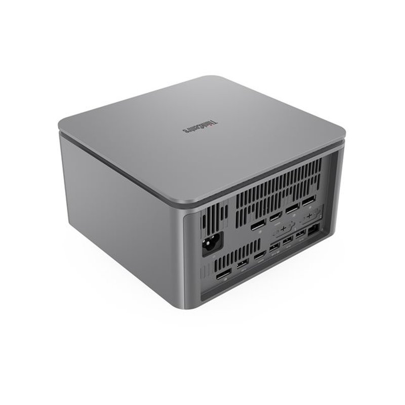 Lenovo ThinkCentre neo Ultra Intel® Core™ i9 i9-14900 32 GB DDR5-SDRAM 1 TB SSD NVIDIA GeForce RTX 4060 Windows 11 Pro Mini PC Gris Lenovo ThinkCentre neo Ultra Intel® Core™ i9 i9-14900 32 GB DDR5-SDRAM 1 TB SSD NVIDIA GeForce RTX 4060 Windows 11 Pro Mini PC Gris - Imagen 7