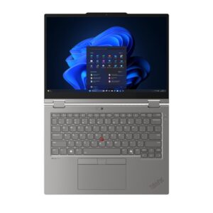Lenovo ThinkPad L13 2-in-1 Gen 6 (Intel) Intel Core Ultra 7 255U Híbrido (2-en-1) 33,8 cm (13.3") Pantalla táctil WUXGA 16 GB LPDDR5x-SDRAM 512 GB SSD Wi-Fi 6E (802.11ax) Windows 11 Pro Español Gris