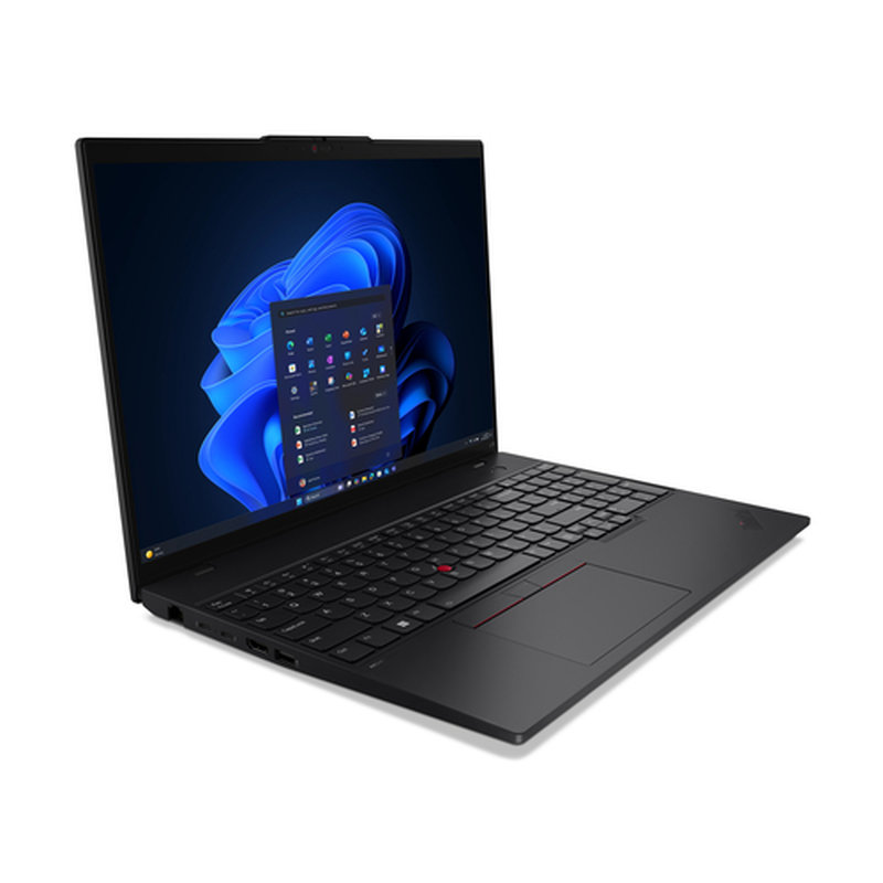 Lenovo ThinkPad L16 Gen 2 (Intel) Intel Core Ultra 5 225U Portátil 40,6 cm (16") WUXGA 16 GB DDR5-SDRAM 512 GB SSD Wi-Fi 6E (802.11ax) Windows 11 Pro Español Negro Lenovo ThinkPad L16 Gen 2 (Intel) Intel Core Ultra 5 225U Portátil 40,6 cm (16") WUXGA 16 GB DDR5-SDRAM 512 GB SSD Wi-Fi 6E (802.11ax) Windows 11 Pro Español Negro - Imagen 5