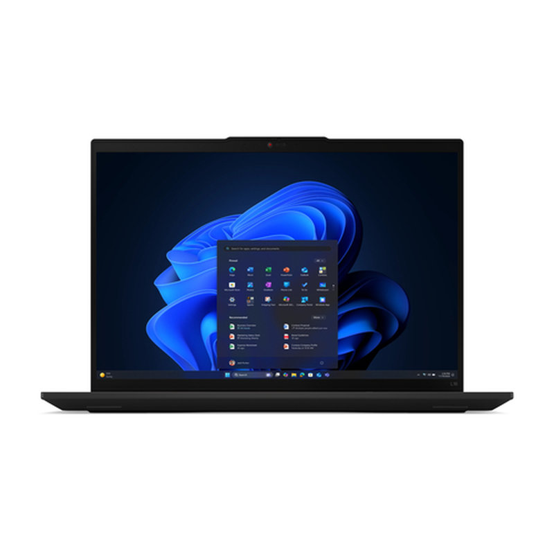 Lenovo ThinkPad L16 Gen 2 (Intel) Intel Core Ultra 7 255U Portátil 40,6 cm (16") WUXGA 16 GB DDR5-SDRAM 512 GB SSD Wi-Fi 6E (802.11ax) Windows 11 Pro Español Negro Lenovo ThinkPad L16 Gen 2 (Intel) Intel Core Ultra 7 255U Portátil 40,6 cm (16") WUXGA 16 GB DDR5-SDRAM 512 GB SSD Wi-Fi 6E (802.11ax) Windows 11 Pro Español Negro