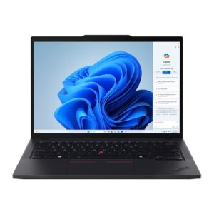 Lenovo ThinkPad T14 Gen 5 (Intel) Intel Core Ultra 7 155U Portátil 35,6 cm (14") WUXGA 32 GB DDR5-SDRAM 1 TB SSD Wi-Fi 6E (802.11ax) Windows 11 Pro Negro
