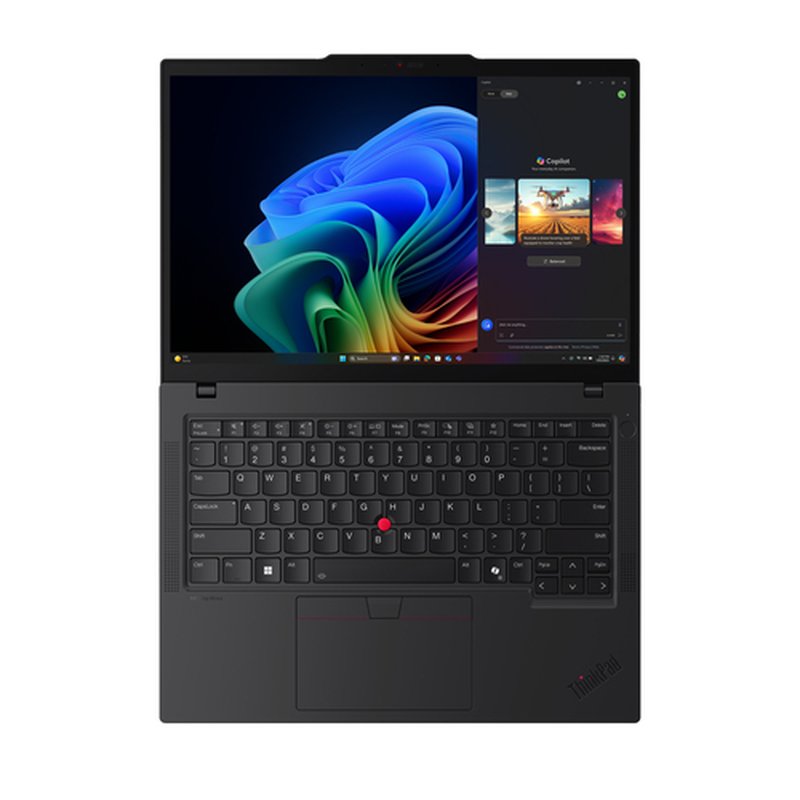 Lenovo ThinkPad T14 Gen 6 (AMD) Copilot+ PC AMD Ryzen AI 7 PRO 350 Portátil 35,6 cm (14") WUXGA 32 GB DDR5-SDRAM 1 TB SSD Wi-Fi 7 (802.11be) Windows 11 Pro Español Negro - Imagen 13