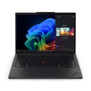 Lenovo ThinkPad T14 Gen 6 (AMD) Copilot+ PC AMD Ryzen AI 7 PRO 350 Portátil 35,6 cm (14") WUXGA 32 GB DDR5-SDRAM 1 TB SSD Wi-Fi 7 (802.11be) Windows 11 Pro Español Negro