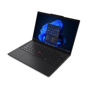 Lenovo ThinkPad T14 Gen 6 (Intel) Intel Core Ultra 7 255U Portátil 35,6 cm (14") WUXGA 32 GB DDR5-SDRAM 1 TB SSD Wi-Fi 6E (802.11ax) Windows 11 Pro Español Negro Lenovo ThinkPad T14 Gen 6 (Intel) Intel Core Ultra 7 255U Portátil 35,6 cm (14") WUXGA 32 GB DDR5-SDRAM 1 TB SSD Wi-Fi 6E (802.11ax) Windows 11 Pro Español Negro