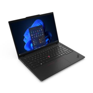 Lenovo ThinkPad T14 Gen 6 (Intel) Intel Core Ultra 7 255U Portátil 35,6 cm (14") WUXGA 32 GB DDR5-SDRAM 1 TB SSD Wi-Fi 6E (802.11ax) Windows 11 Pro Español Negro