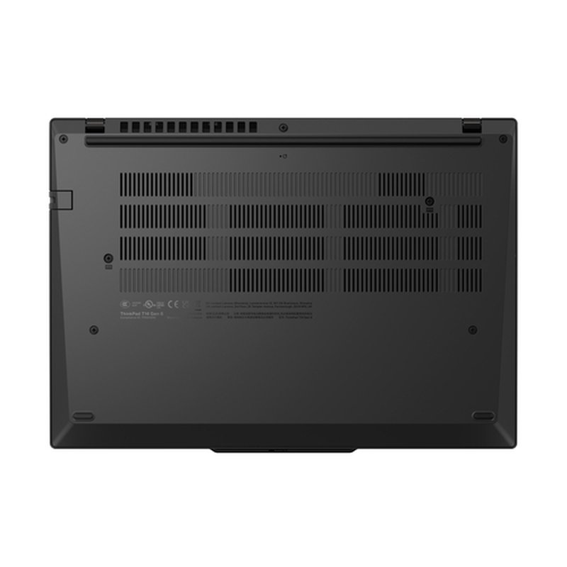 Lenovo ThinkPad T14 Gen 6 (Intel) Intel Core Ultra 7 255U Portátil 35,6 cm (14") WUXGA 64 GB DDR5-SDRAM 1 TB SSD Wi-Fi 6E (802.11ax) Windows 11 Pro Español Negro Lenovo ThinkPad T14 Gen 6 (Intel) Intel Core Ultra 7 255U Portátil 35,6 cm (14") WUXGA 64 GB DDR5-SDRAM 1 TB SSD Wi-Fi 6E (802.11ax) Windows 11 Pro Español Negro - Imagen 6