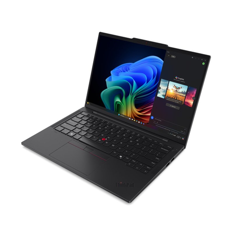 Lenovo ThinkPad T14s Gen 6 (Intel) Copilot+ PC Intel Core Ultra 7 258V Portátil 35,6 cm (14") WUXGA 32 GB LPDDR5x-SDRAM 1 TB SSD Wi-Fi 7 (802.11be) Windows 11 Pro Español Negro Lenovo ThinkPad T14s Gen 6 (Intel) Copilot+ PC Intel Core Ultra 7 258V Portátil 35,6 cm (14") WUXGA 32 GB LPDDR5x-SDRAM 1 TB SSD Wi-Fi 7 (802.11be) Windows 11 Pro Español Negro - Imagen 8