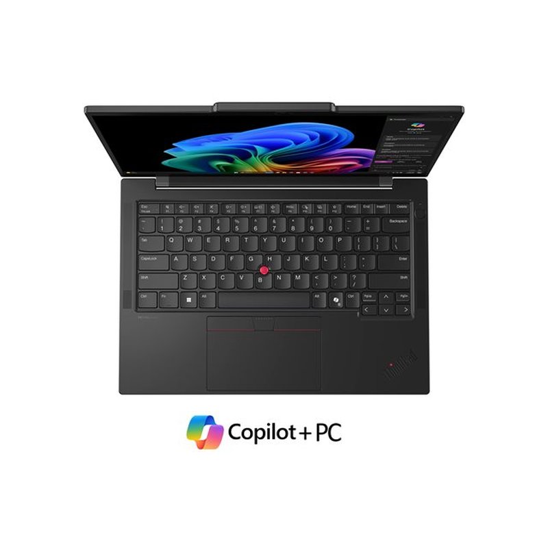 Lenovo ThinkPad T14s Gen 6 (Snapdragon) Qualcomm Snapdragon X1E-78-100 Portátil 35,6 cm (14") Pantalla táctil WUXGA 32 GB LPDDR5x-SDRAM 1 TB SSD Wi-Fi 7 (802.11be) Windows 11 Pro Negro - Imagen 4