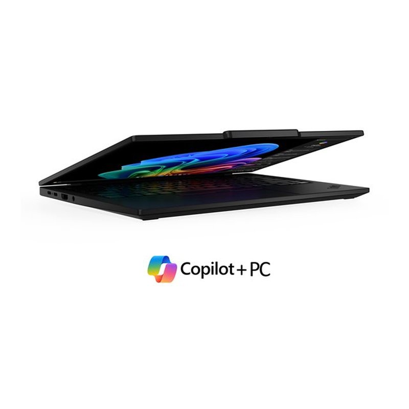 Lenovo ThinkPad T14s Gen 6 (Snapdragon) Qualcomm Snapdragon X1E-78-100 Portátil 35,6 cm (14") Pantalla táctil WUXGA 32 GB LPDDR5x-SDRAM 1 TB SSD Wi-Fi 7 (802.11be) Windows 11 Pro Negro - Imagen 9