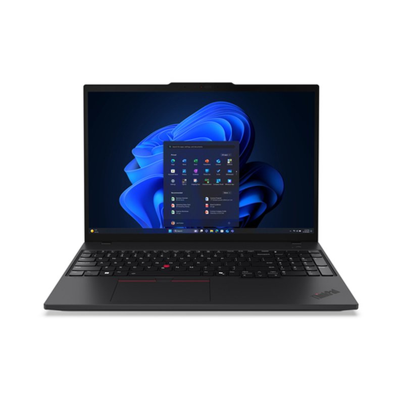 Lenovo ThinkPad T16 Gen 4 (Intel) Intel Core Ultra 7 255U Portátil 40,6 cm (16") WUXGA 64 GB DDR5-SDRAM 1 TB SSD Wi-Fi 6E (802.11ax) Windows 11 Pro Español Negro Lenovo ThinkPad T16 Gen 4 (Intel) Intel Core Ultra 7 255U Portátil 40,6 cm (16") WUXGA 64 GB DDR5-SDRAM 1 TB SSD Wi-Fi 6E (802.11ax) Windows 11 Pro Español Negro