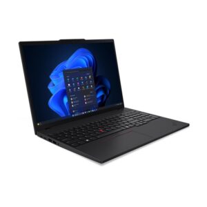 Lenovo ThinkPad T16 Gen 4 (Intel) Intel Core Ultra 7 255U Portátil 40,6 cm (16") WUXGA 64 GB DDR5-SDRAM 1 TB SSD Wi-Fi 6E (802.11ax) Windows 11 Pro Español Negro Lenovo ThinkPad T16 Gen 4 (Intel) Intel Core Ultra 7 255U Portátil 40,6 cm (16") WUXGA 64 GB DDR5-SDRAM 1 TB SSD Wi-Fi 6E (802.11ax) Windows 11 Pro Español Negro