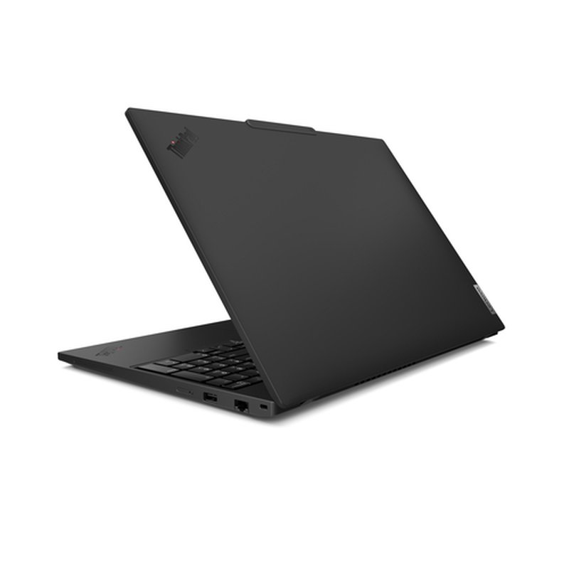 Lenovo ThinkPad T16 Gen 4 (Intel) Intel Core Ultra 7 255U Portátil 40,6 cm (16") WUXGA 64 GB DDR5-SDRAM 1 TB SSD Wi-Fi 6E (802.11ax) Windows 11 Pro Español Negro Lenovo ThinkPad T16 Gen 4 (Intel) Intel Core Ultra 7 255U Portátil 40,6 cm (16") WUXGA 64 GB DDR5-SDRAM 1 TB SSD Wi-Fi 6E (802.11ax) Windows 11 Pro Español Negro - Imagen 7