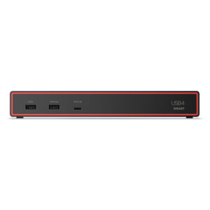 Lenovo ThinkPad USB4 Smart Dock 5500 Alámbrico Negro