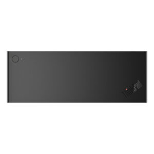 Lenovo ThinkPad USB4 Smart Dock 5500 Alámbrico Negro