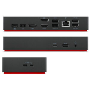 Alternative view of Lenovo ThinkPad Universal USB-C Alámbrico USB 3.2 Gen 1 (3.1 Gen 1) Type-C Negro