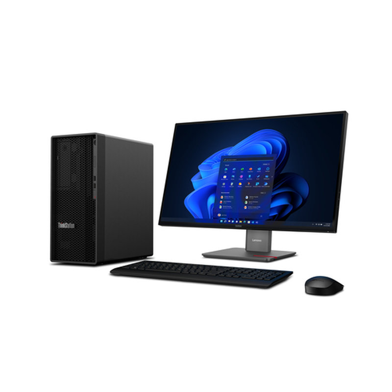 Lenovo ThinkStation P2 Tower Gen 2 Intel Core Ultra 7 265 32 GB DDR5-SDRAM 1 TB SSD NVIDIA GeForce RTX 5060 Windows 11 Pro Torre Puesto de trabajo Negro Lenovo ThinkStation P2 Tower Gen 2 Intel Core Ultra 7 265 32 GB DDR5-SDRAM 1 TB SSD NVIDIA GeForce RTX 5060 Windows 11 Pro Torre Puesto de trabajo Negro - Imagen 9